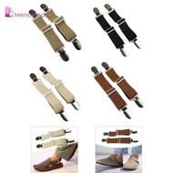 [Menolana] Elastic Shoe Straps Slippers Detachable Sturdy Slide Clogs Platform Heavy Duty Wide Adjus