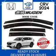 HONDA CRV CR-V 2024 2025 Mugen Door Visor Air Press Sun Visor Protection Accessories Window Door Vis