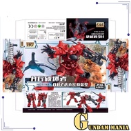 (HG)Star Gouf Crimson Custom with Water Decal