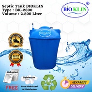 Safety Tank BioTech, BioFil Septic Tank, BioTeng 2.800 Ltr / 2.8 M3
