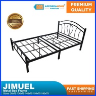 ◧ ▯ ✺ Affordahome Furniture - Jimuel Metal Bedframe Sturdy Quality Frame Furniture Bedframe