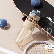 *ReadyStock*1000mlDrinkingBottleWithStraw Ins Style Water Bottle