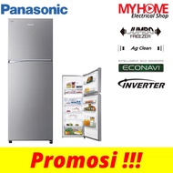 (PENGHANTARAN UTK KL &amp; SELANGOR) PANASONIC NR-BL381PSMY 392L INVERTER TOP FREEZER 2-DOOR FRIDGE/REFRIGERATOR