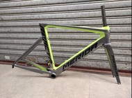 全新 Brand new MERIDA REACTO 5000 AERO frameset 破風車架 (可砌車/can build up)