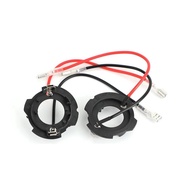 2pcs LED H7 Bulb Holder Adapter LED Headlight Headlamp H1 Base Adapter for Volkswagen Golf 7