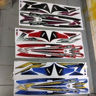 Stiker sticker body stripe cover set (3) yamaha ego lc fi