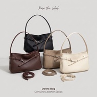 Doora Bag Taste The Label | Genuine Leather Hobo Bag Togo LeatherWanita