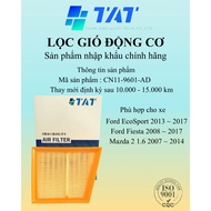 Engine air filter for Ford Ecosport 13 ~ 17, Fiesta 08 ~ 17,Mazda 2 1.6 07 ~ 14 (CN11-9601-AD) |TAT 