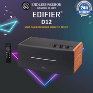 Edifier D12 Tabletop Speaker - Integrated Desktop Stereo Bluetooth Speaker