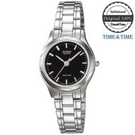 Time&amp;Time CASIO นาฬิกาข้อมือผู้หญิง สายสแตนเลส รุ่น LTP-1275D, LTP-1275D-1ADF, LTP-1275D-7ADF