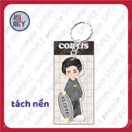 CORTIS KEYCHAIN VER ART MEMBERS - KAMAY