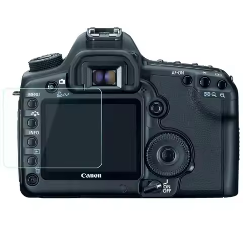 Tempered Glass Protector For Canon EOS 5D II Mark2 Markii 5D2 5DII 50D 1DS Mark III 1DS3 Camera Scre