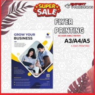 A4 Flyer Printing 80 gsm printing
