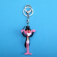 DASHU2พวงกุนแจน่ารัก เสน่ห์กระเป๋า สร้างสรรค์ เสน่ห์กุญแจรถ จี้ห้อยกระเป๋า พวงกุญแจ กระเป๋าเป้สะพายหลัง พวงกุญแจ พวงกุญแจรถ จี้ของเล่น พวงกุญแจ Pink Panther
