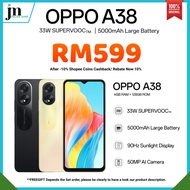 OPPO A38 4G [6GB RAM + 128GB ROM] | 33W SUPERVOOC | 5000mAh Battery | 100% Original Oppo Malaysia
