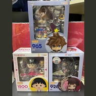 (3盒不散賣共$650) 粘 黏土人 中古 1500 櫻桃 小丸子 + 中古 928 神樂 陰陽師 + 全新 965 索拉 Sora 王國之心 Kingdom Hearts (限鑽石山交收/順豐到付)