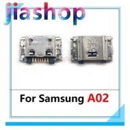 5-20pcs 7 Pin Micro USB Jack Socket Charging Port Connector For Samsung Galaxy A02 A022 A022F A022F/