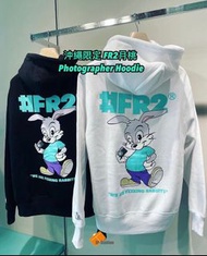 預訂 沖繩限定 FR2 月桃🇯🇵 Photographer Hoodie 🐇