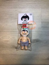 the man world's man  sofubi sofvi vinyl 搪膠 膠品 大膠 軟膠 糖膠 ソフビ kaiju  worlds man worldsman