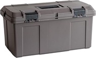 Ring Star Starke-R Box, Long, Rose Gray, L23.4 x W13.3 x H11.8 inches (597 x 336 x 300 mm), Interior