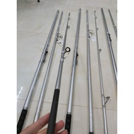 Long cast 3-piece six-piece fishing rod 4m2