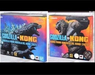 一對 SHM S.H.monsterarts legendary Godzilla 傳奇系列 2021 King Kong 金剛 shm 哥斯拉 龘