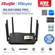 RUIJIE REYEE RG-EW1200G PRO Wireless Routers