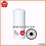 C-5701 Sakura Oil Filter C5701 J8611670 LF3325 SFO1670 B7396 P502401 M M M12000200 12000200 79250015