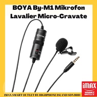 Boya By-M1 Lavalier Clip Microphone DSLR PC Smart Phone/ BOYA By-M1 Lavalier Clip Microphone