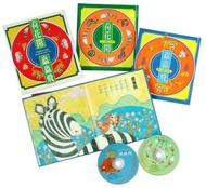 荷花開．蟲蟲飛（2書＋2CD）