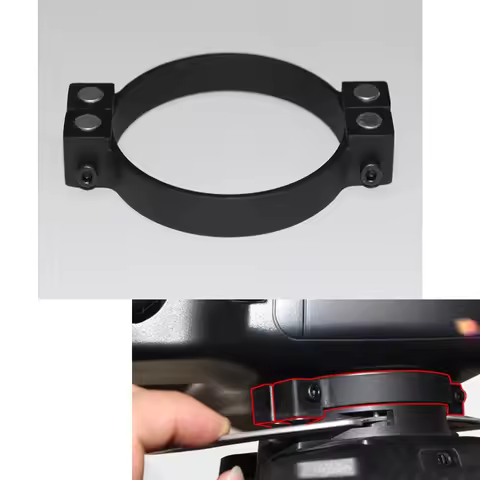 For Logitech G25 G27 G29 G923 Magnetic Paddle Shifter Mod for Sim Racing