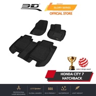 3D GLORY Car Mat Honda City 7 Hatchback (2022 - Present)