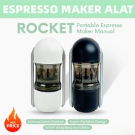PORTABLE ESPRESSO MAKER MANUAL ESPRESSO COFFEE MAKER PORTAFILTER 51MM MINIPRESSO TRAVEL MINI