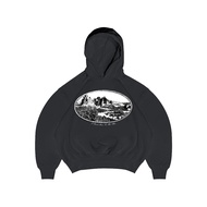 POSER CLUB HOODIE | HEAVEN HEAVEN HEAVEN HEAVEN | BOXY FIT |