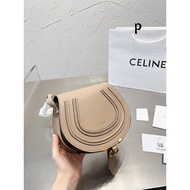 22.8.28 Updated Chloe Chloe's Saddle Bag Born in 2015 Autumn Winter Series Five Colors Available