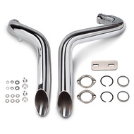 For Harley Softail Sportster 883 1200 Motorcycle Exhaust System Moto Exhaust Escape Sportster Exhaus