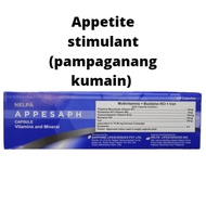 Nelpa APPESAPH ( multivitamins + buclizine HCI + iron)
