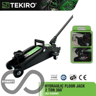 TEKIRO Hydraulic Floor Jack 2 Ton 360° Dongkak Buaya ( AU-FJ0995 )