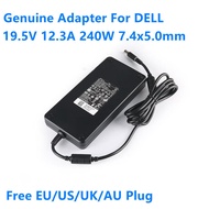 2022 Universal High Quality New GA240PE1 00 19.5V 12.3A 240W LA240PM160 Power Supply AC Brand New Adapter For Dell Alienware M17X P11E001 R1 R3 R4 15 R2 Laptop