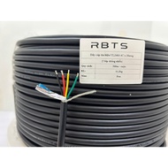 4-core signal cable UL2464 20awg 22awg 24awg 26awg transmits signals, transmits audio signals...