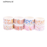 Xx 100Pcs Roll Washi Paper Kawaii Kartun Hewan Washi Masking Tapes Unt
