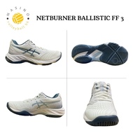 全新 asics 波鞋 排球鞋 NETBURNER BALLISTIC FF 3