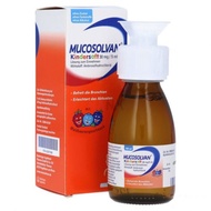 Mucosolvan German expectorant cough syrup 100m