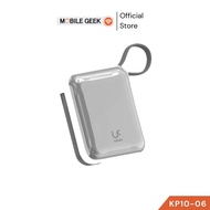 (มี CCC) UKIKI รุ่น KP10-06 PowerBank Mini 10000 mAh PD35W Fast Charge สาย Type-C/iP