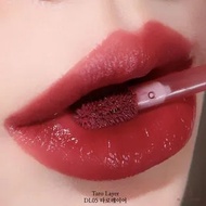 Black Rouge Lipstick DL05 Cherry Brown Red