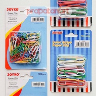 Joyko Color Paper Clip C-3100 ~ C-5CS | PAPER CLAMP