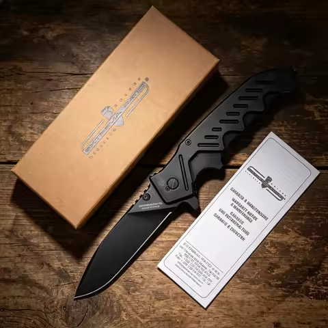 Extrema Ratio - Multi-functional camping folding knife, made of N690 steel, emergency window-breakin