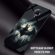 HP GM79 Softcase Glossy Xiaomi | F2 Propoco | Case poco | Kesing F2Pro Silicone Glitter Glass Cover 