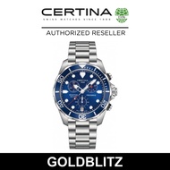 Certina DS Action C0324171104100 Chronograph Blue Dial Stainless Steel Men's Watch