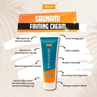 ORIGINAL Saunami Firming Cream Razowa Produk Krim Kurus Panas Bakar Lemak Selulit Slimming Cream Pro